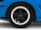 Forgestar D5 Drag Black Machined Wheel; Rear Only; 18x10 (94-98 Mustang)