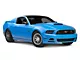 Forgestar F14 Drag Gunmetal Wheel; Rear Only; 15x10 (10-14 Mustang GT, V6)