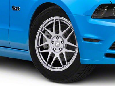 Forgestar F14 Drag Gunmetal Wheel; Front Only; 18x5 (10-14 Mustang)