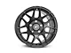 Forgestar F14 Drag Matte Black Wheel; Front Only; 17x4.5 (10-14 Mustang, Excluding 13-14 GT500)