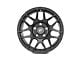 Forgestar F14 Drag Matte Black Wheel; Front Only; 17x4.5 (10-14 Mustang, Excluding 13-14 GT500)