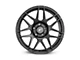 Forgestar F14 Drag Satin Black Wheel; Front Only; 18x5 (15-23 Mustang GT, EcoBoost, V6)