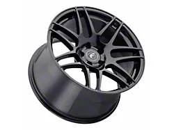 Forgestar F14 Gloss Black Wheel; Rear Only; 20x10.5; 40mm Offset (24-25 Mustang)