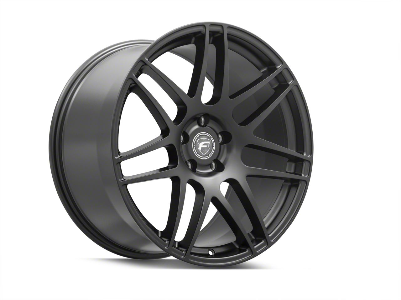 Forgestar Mustang F14 Monoblock Deep Concave Gunmetal Wheel; Rear 