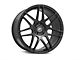 Forgestar F14 Monoblock Deep Concave Piano Black Wheel; Rear Only; 20x11 (10-14 Mustang)
