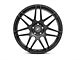 Forgestar F14 Monoblock Deep Concave Piano Black Wheel; Rear Only; 20x11 (10-14 Mustang)