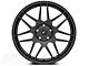 Forgestar F14 Monoblock Gunmetal Wheel; Rear Only; 18x10 (10-14 Mustang, Excluding 13-14 GT500)