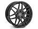 Forgestar F14 Monoblock Piano Black Wheel; Rear Only; 18x10 (10-14 Mustang, Excluding 13-14 GT500)