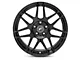 Forgestar F14 Monoblock Piano Black Wheel; Rear Only; 18x10 (10-14 Mustang, Excluding 13-14 GT500)