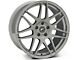 Forgestar F14 Monoblock Silver Wheel; Rear Only; 19x10 (10-14 Mustang)