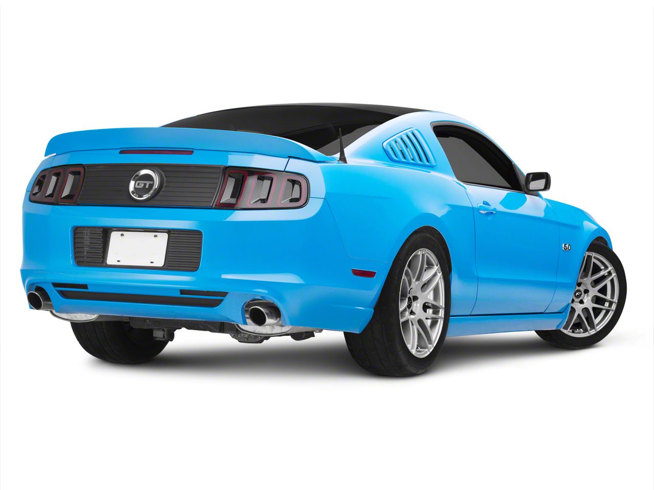 Forgestar Mustang F14 Monoblock Silver Wheel; 19x9.5; 29mm