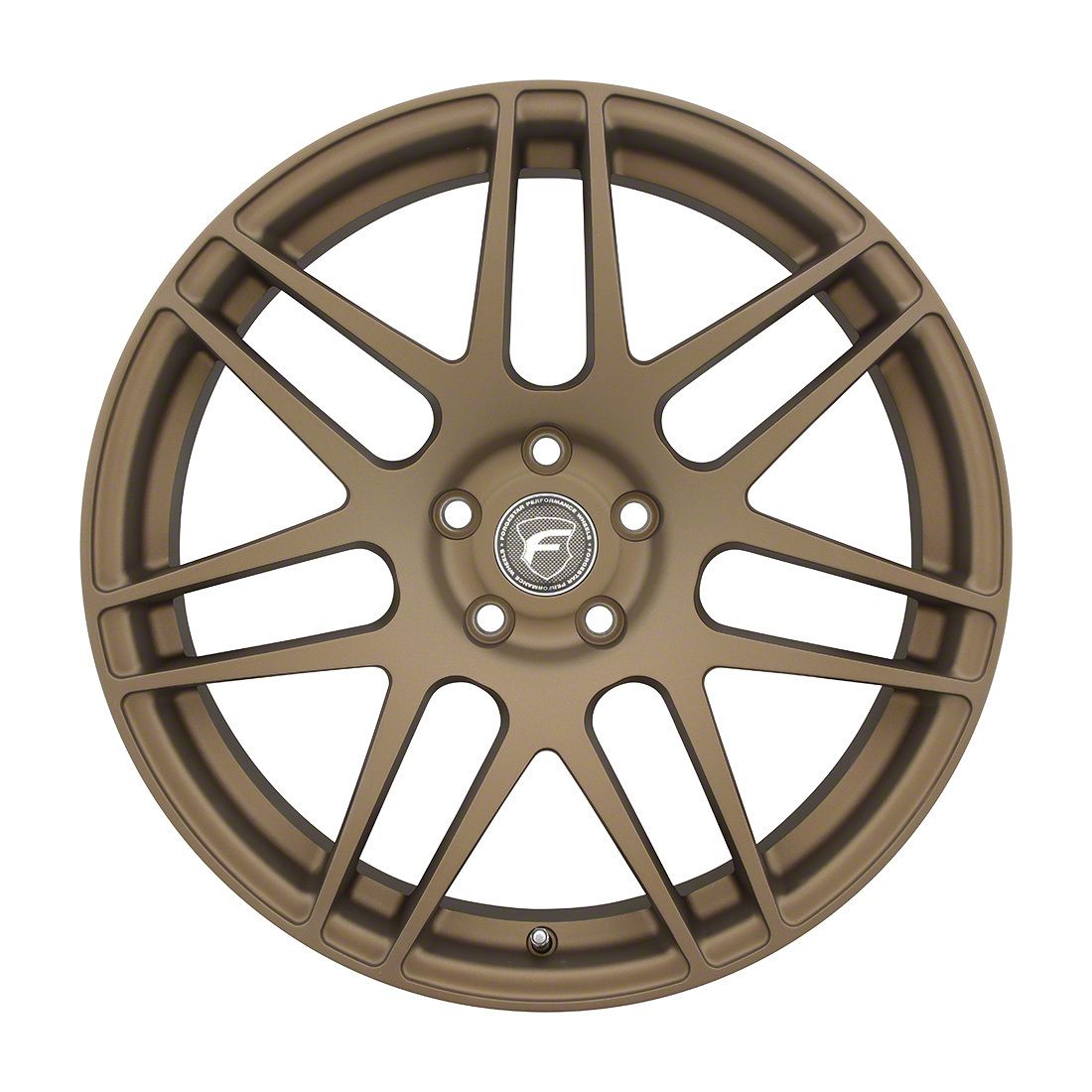 Forgestar Mustang F14 Satin Bronze Wheel; Rear Only; 19x10; 42mm Offset ...