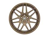 Forgestar F14 Satin Bronze Wheel; Rear Only; 19x10; 42mm Offset (24-26 Mustang)