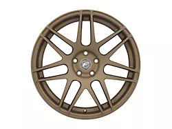 Forgestar F14 Satin Bronze Wheel; Rear Only; 19x10; 42mm Offset (24-25 Mustang)