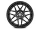 Forgestar F14C Semi Concave Satin Black Wheel; 18x9.5 (15-23 Mustang EcoBoost w/o Performance Pack, V6)