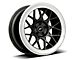 Forgestar S18 Black Machined Wheel; Rear Only; 19x11 (10-14 Mustang)