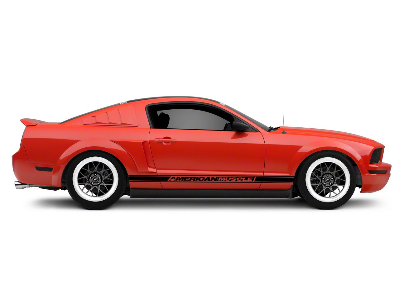 Forgestar Mustang S18 Black Machined Wheel; Rear Only; 19x11