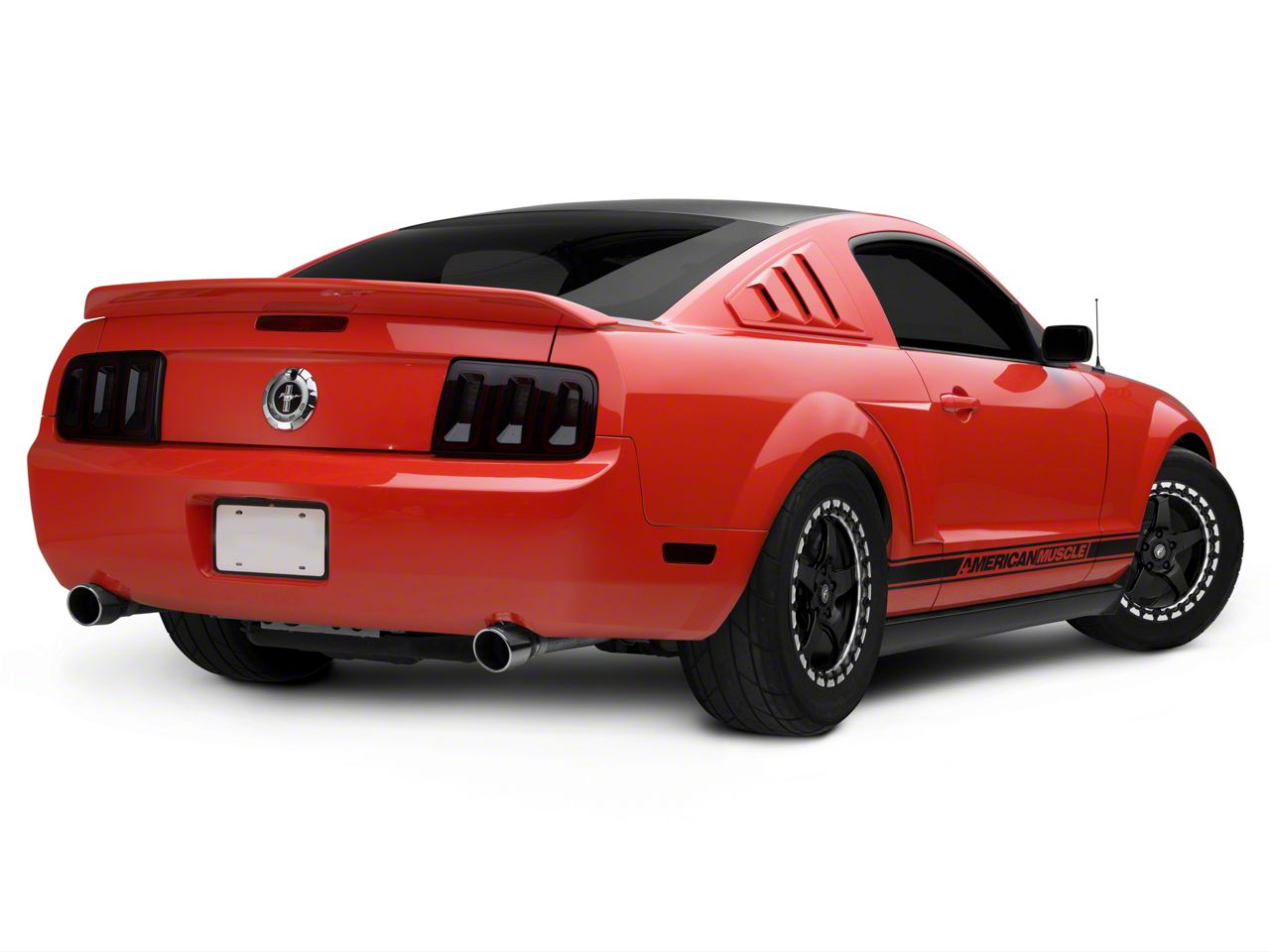 Forgestar Mustang D5 Beadlock Drag Black Machined Wheel