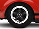 Forgestar D5 Drag Black Machined Wheel; Rear Only; 17x10 (05-09 Mustang)