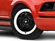 Forgestar D5 Drag Black Machined Wheel; Front Only; 18x5 (05-09 Mustang)