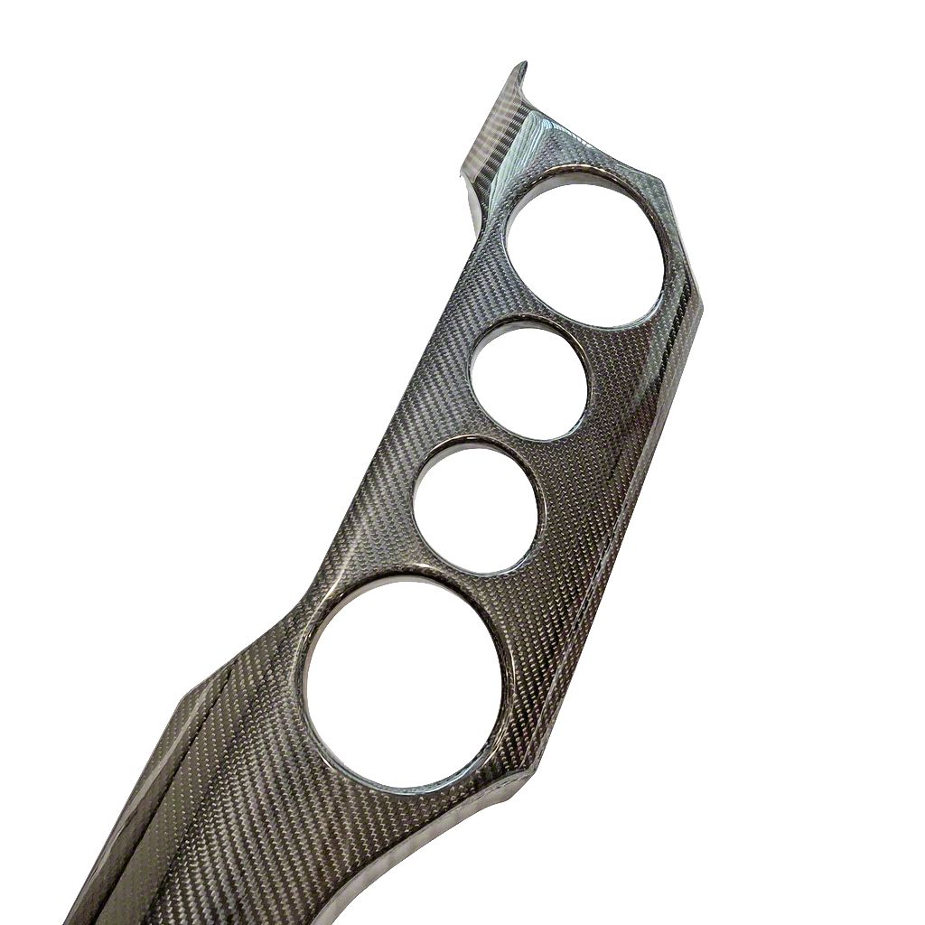 Forgitec Mustang Performance Pack Full Carbon Fiber Dashboard Overlay ...