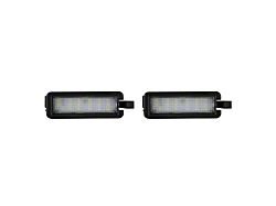 Form Lighting LED License Plate Lights; Clear (15-18 Challenger)