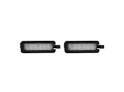 Form Lighting LED License Plate Lights; Clear (15-23 Charger)