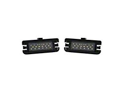 Form Lighting LED License Plate Lights; Clear (15-25 Mustang)