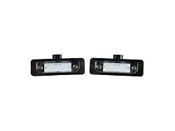 Form Lighting LED License Plate Lights; Clear (10-14 Mustang)