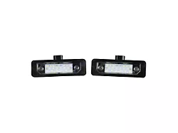 Form Lighting LED License Plate Lights; Clear (10-14 Mustang)