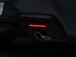 Form Lighting LED Rear Reflectors; Smoked (24-25 Mustang)