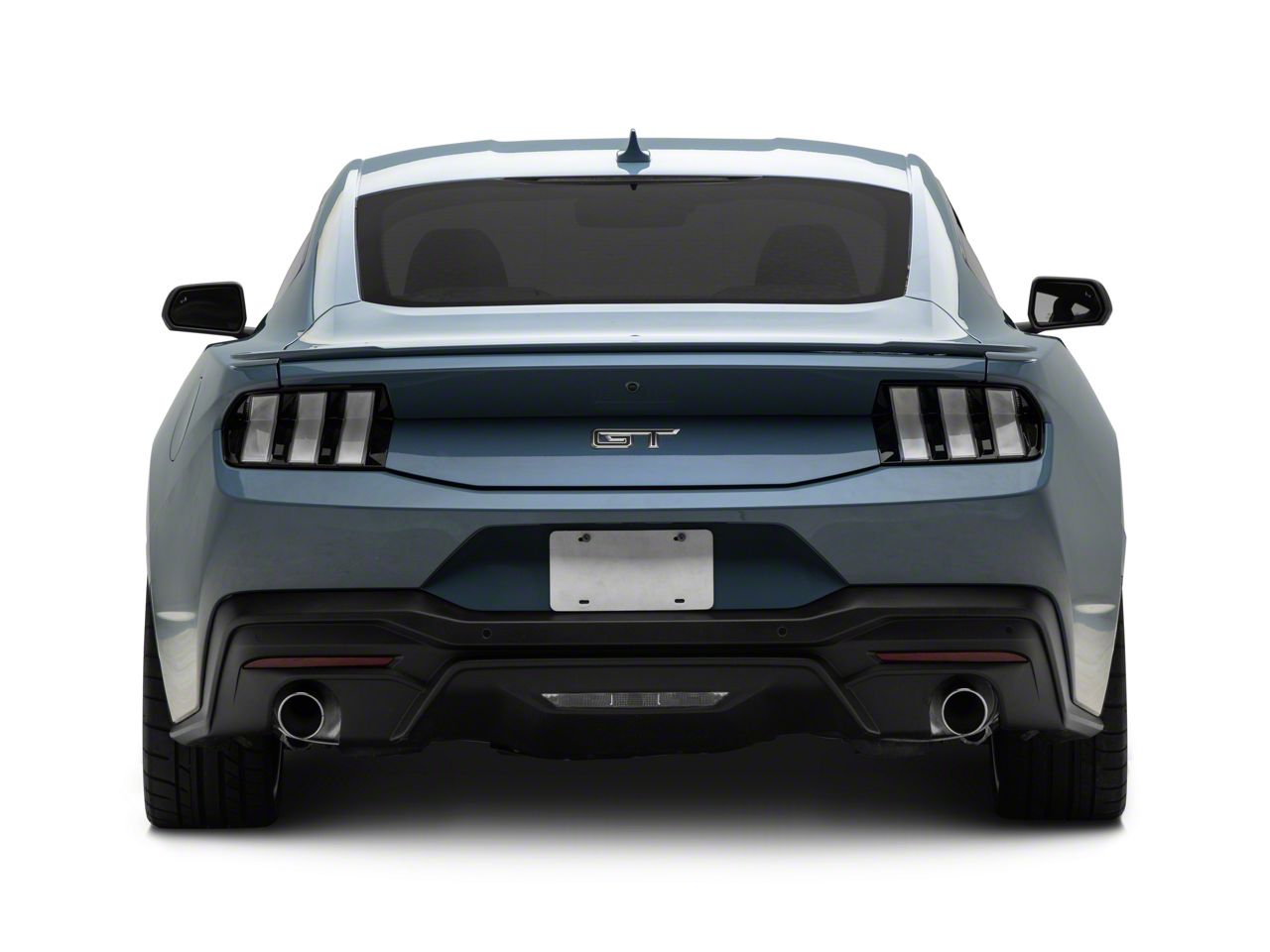 Form Lighting Mustang LED Tail Lights; Black Housing; Clear Lens