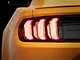 Form Lighting LED Tail Lights; Black Housing; Red Lens (15-23 Mustang)