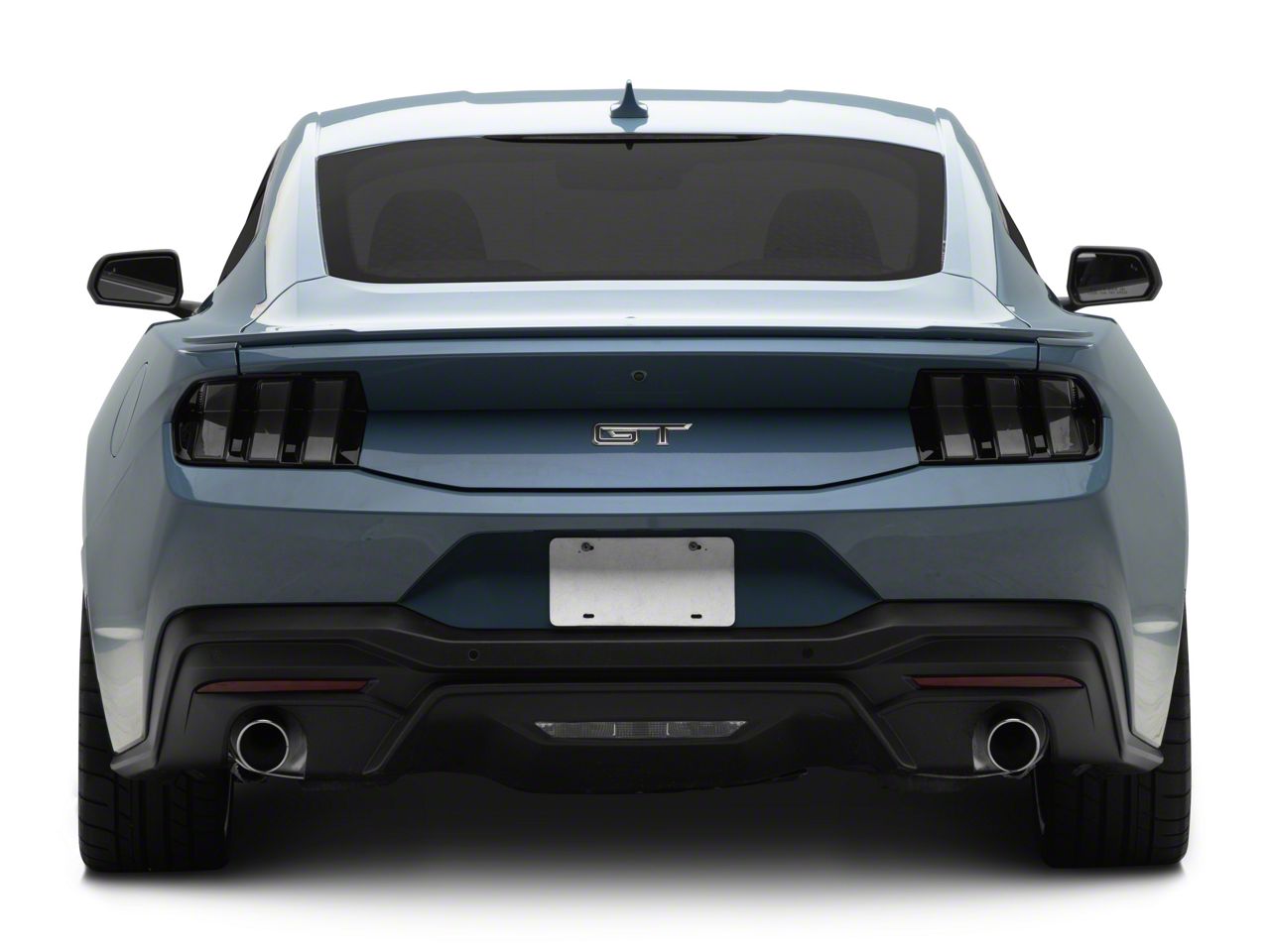 Form Lighting Mustang LED Tail Lights; Black Housing; Smoked Lens