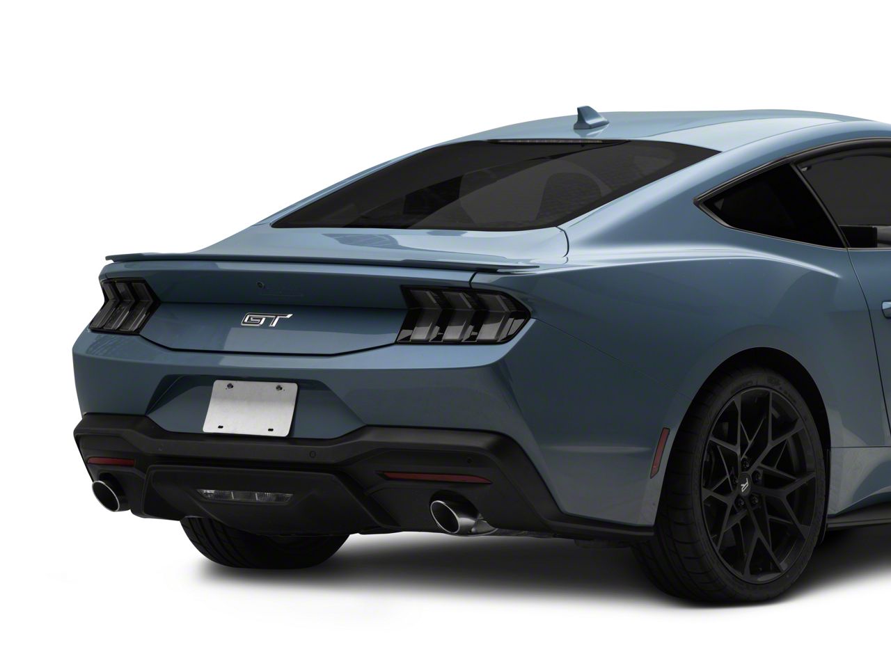 Form Lighting Mustang LED Tail Lights; Black Housing; Smoked Lens