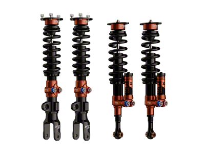 FOX Factory Race Series 2.0 X2 Adjustable Coil-Over Reservoir Shocks (11-23 Charger)
