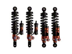 FOX Factory Race Series 2.0 X2 Adjustable Coil-Over Reservoir Shocks (14-19 Corvette C7)