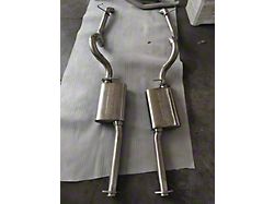 FP Performance Race Series Cat-Back Exhaust System with Turn-Down Tips (87-93 Mustang GT)