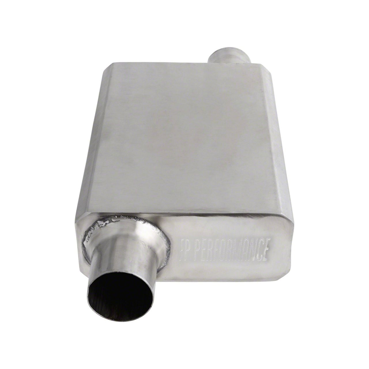 FP Performance Race Series Offset/Center Chambered Muffler; 3-Inch ...