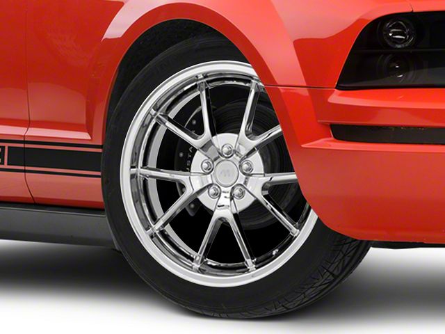 FR500 Style Chrome Wheel; 20x8.5 (05-09 Mustang)