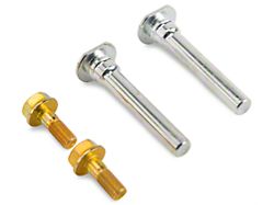 Brake Caliper Bolt Kit; Front (05-09 Mustang)
