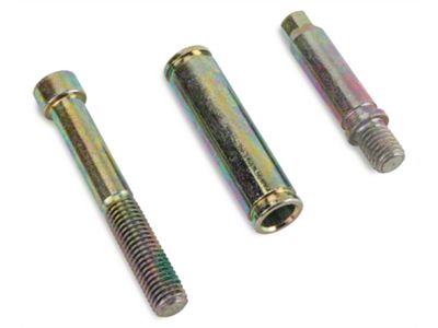 Brake Caliper Bolt Kit; Front (94-98 Mustang GT, V6)