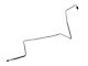 OPR Front Brake Line Kit (99-04 Mustang GT w/ Traction Control)