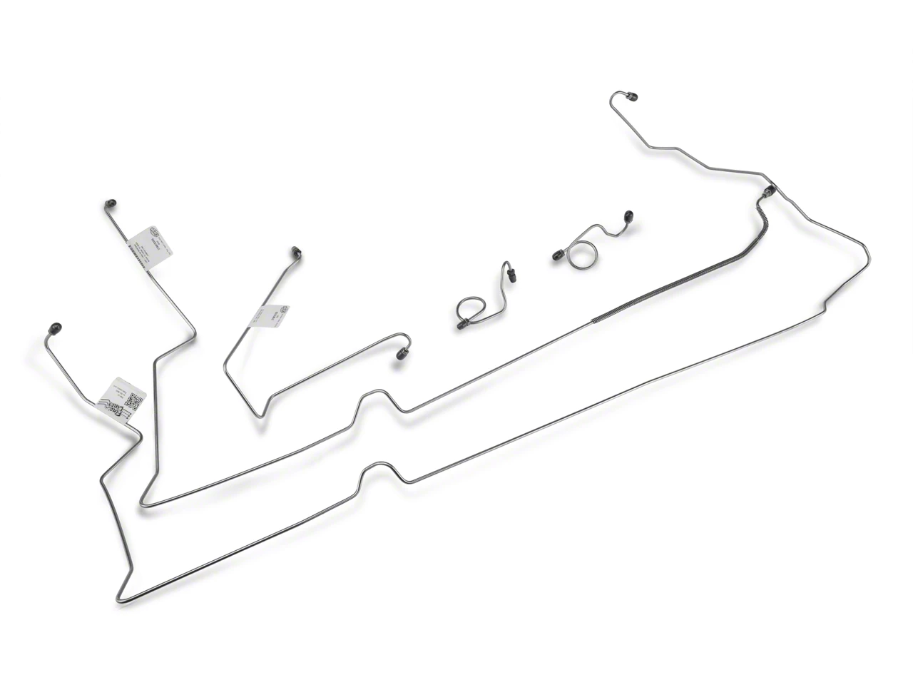 OPR Mustang Front Brake Hard Line Kit 389822 (8793 V8 Mustang) Free