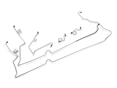 OPR Front Brake Hard Line Kit (87-93 V8 Mustang)