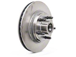 OPR Replacement 5-Lug Rotor; Front (84-86 Mustang SVO; 79-93 Mustang w/ 5-Lug Conversion)