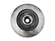 OPR Replacement 5-Lug Rotor; Front (84-86 Mustang SVO; 79-93 Mustang w/ 5-Lug Conversion)