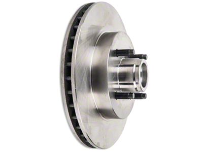 Replacement Rotor; Front (87-93 5.0L Mustang)