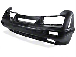 Front Bumper Cover; Unpainted (85-86 Mustang GT)