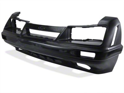 Front Bumper Cover; Unpainted (85-86 Mustang GT)